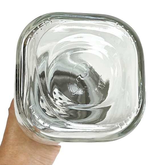 PATRON Margarita Shaker Glass Chrome Bottle 18oz Cocktail Mixer Tequila Whisky - Picture 6 of 10